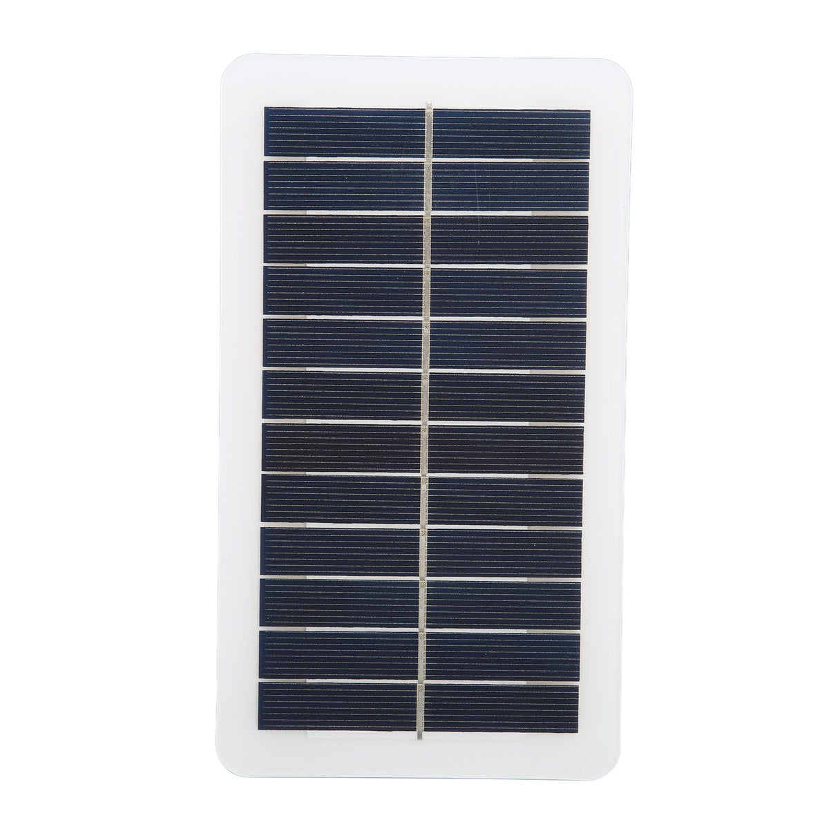 Mini Solar Panel 5V 2W 400mA Heat Resistant Waterproof Space Saving Widely Used Mini Solar Cell for Phone Appliance