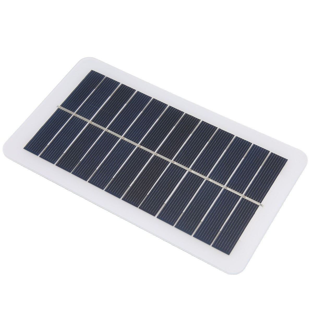 Mini Solar Panel 5V 2W 400mA Heat Resistant Waterproof Space Saving Widely Used Mini Solar Cell for Phone Appliance