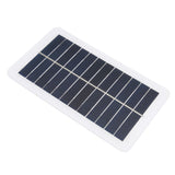 Mini Solar Panel 5V 2W 400mA Heat Resistant Waterproof Space Saving Widely Used Mini Solar Cell for Phone Appliance - Close-Up Angle
