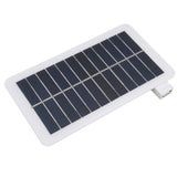 Mini Solar Panel 5V 2W 400mA Heat Resistant Waterproof Space Saving Widely Used Mini Solar Cell for Phone Appliance
