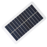 Mini Solar Panel 5V 2W 400mA Heat Resistant Waterproof Space Saving Widely Used Mini Solar Cell for Phone Appliance - Extra Image
