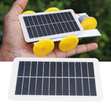 Mini Solar Panel 5V 2W 400mA Heat Resistant Waterproof Space Saving Widely Used Mini Solar Cell for Phone Appliance