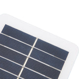 Mini Solar Panel 5V 2W 400mA Heat Resistant Waterproof Space Saving Widely Used Mini Solar Cell for Phone Appliance
