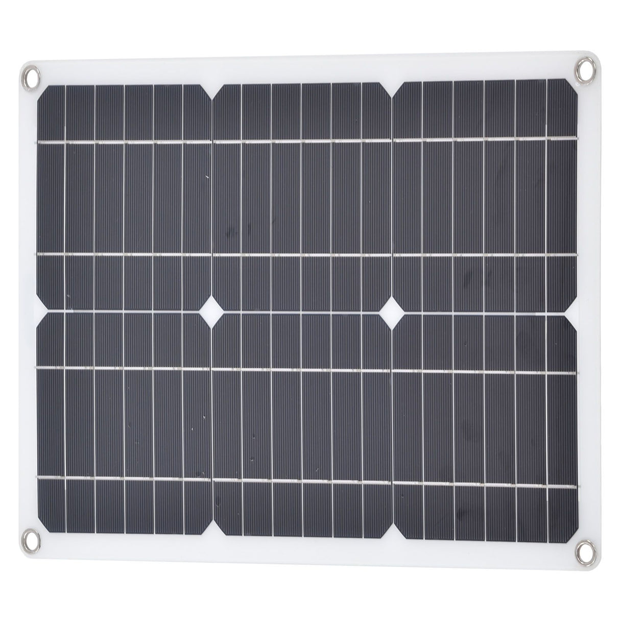 Dual USB Port Solar Panel Versatile Portable Solar Panel Charger Photovoltaic Charging with 10A Controller