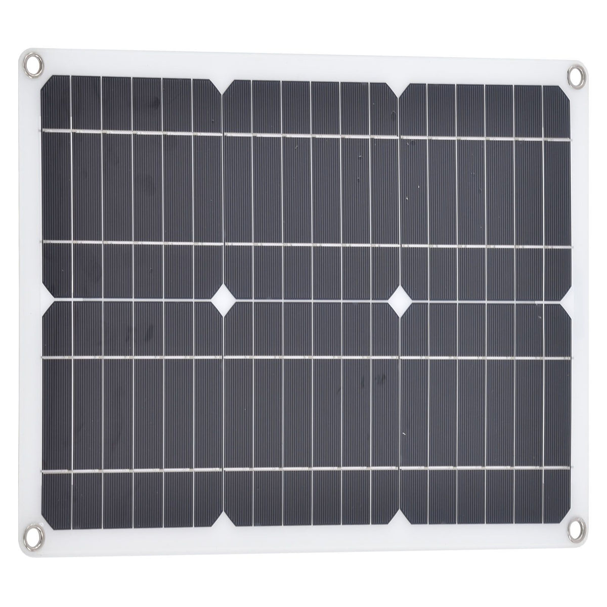 Dual USB Port Solar Panel Versatile Portable Solar Panel Charger Photovoltaic Charging with 10A Controller