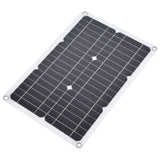 Dual USB Port Solar Panel Versatile Portable Solar Panel Charger Photovoltaic Charging with 10A Controller