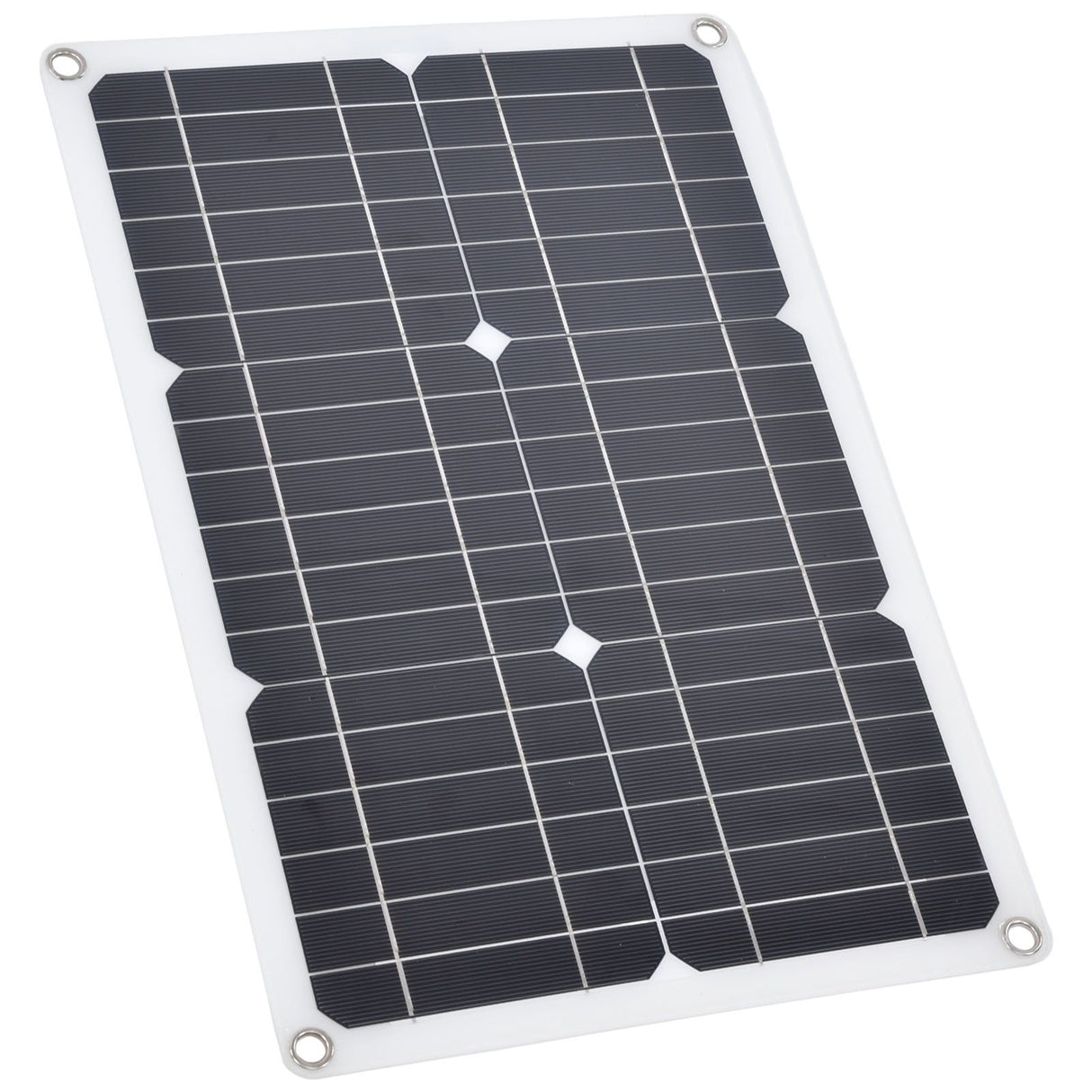 Dual USB Port Solar Panel Versatile Portable Solar Panel Charger Photovoltaic Charging with 10A Controller