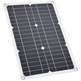 Dual USB Port Solar Panel Versatile Portable Solar Panel Charger Photovoltaic Charging with 10A Controller - Extra Image