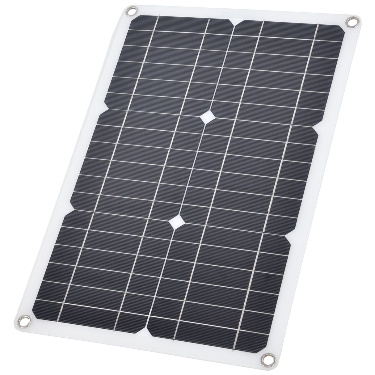 Dual USB Port Solar Panel Versatile Portable Solar Panel Charger Photovoltaic Charging with 10A Controller