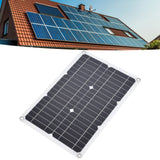 Dual USB Port Solar Panel Versatile Portable Solar Panel Charger Photovoltaic Charging with 10A Controller - Extra Image