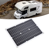 Dual USB Port Solar Panel Versatile Portable Solar Panel Charger Photovoltaic Charging with 10A Controller - Extra Image