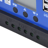 Dual USB Port Solar Panel Versatile Portable Solar Panel Charger Photovoltaic Charging with 10A Controller - Extra Image