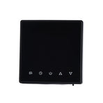 Smart Thermostat Multifunction Programmable Thermostat for Air Conditioner Water Heating Underfloor Heating AC220V Black