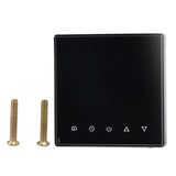 Smart Thermostat Multifunction Programmable Thermostat for Air Conditioner Water Heating Underfloor Heating AC220V Grey