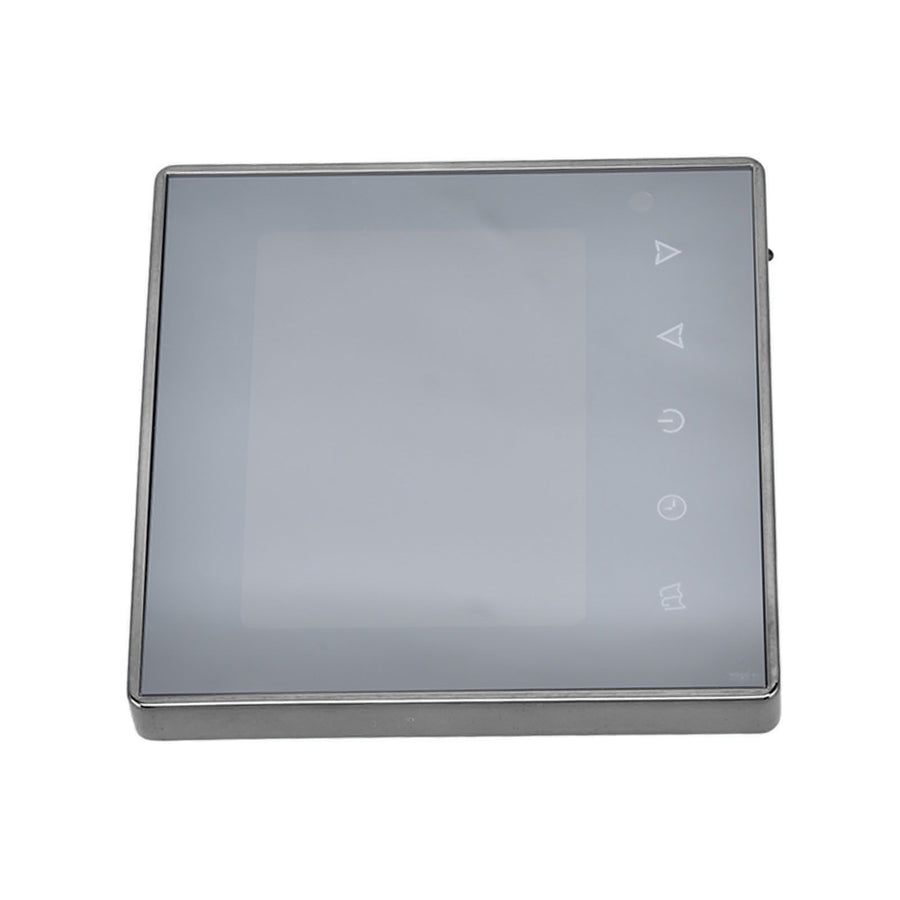 Smart Thermostat Multifunction Programmable Thermostat for Air Conditioner Water Heating Underfloor Heating AC220V Grey