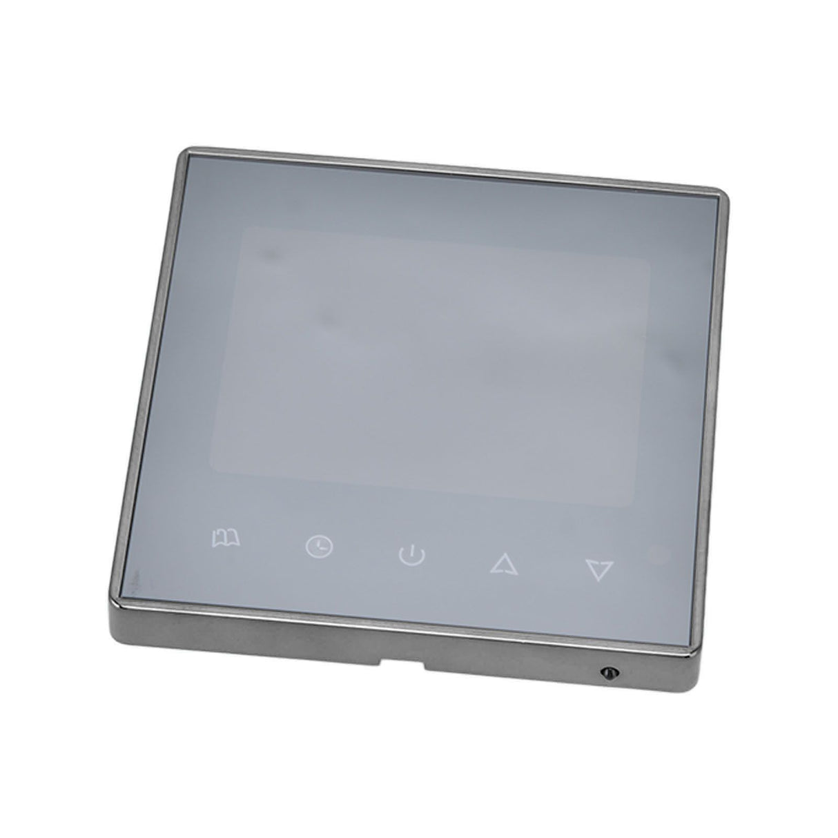Smart Thermostat Multifunction Programmable Thermostat for Air Conditioner Water Heating Underfloor Heating AC220V Grey