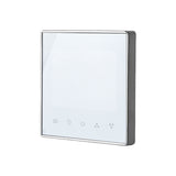 Smart Thermostat Multifunction Programmable Thermostat for Air Conditioner Water Heating Underfloor Heating AC220V Grey - Close-Up Angle