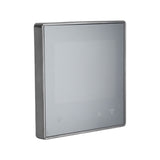 Smart Thermostat Multifunction Programmable Thermostat for Air Conditioner Water Heating Underfloor Heating AC220V Grey