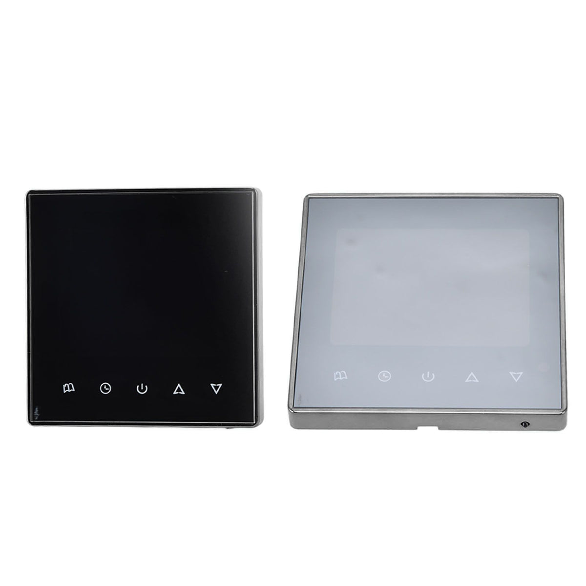 Smart Thermostat Multifunction Programmable Thermostat for Air Conditioner Water Heating Underfloor Heating AC220V Grey