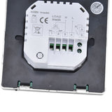 Smart Thermostat Multifunction Programmable Thermostat for Air Conditioner Water Heating Underfloor Heating AC220V Grey