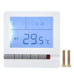 Smart Thermostat Multifunction Air Conditioner Controller with Ventilation Function AC220V for Hotel Restaurant Hall