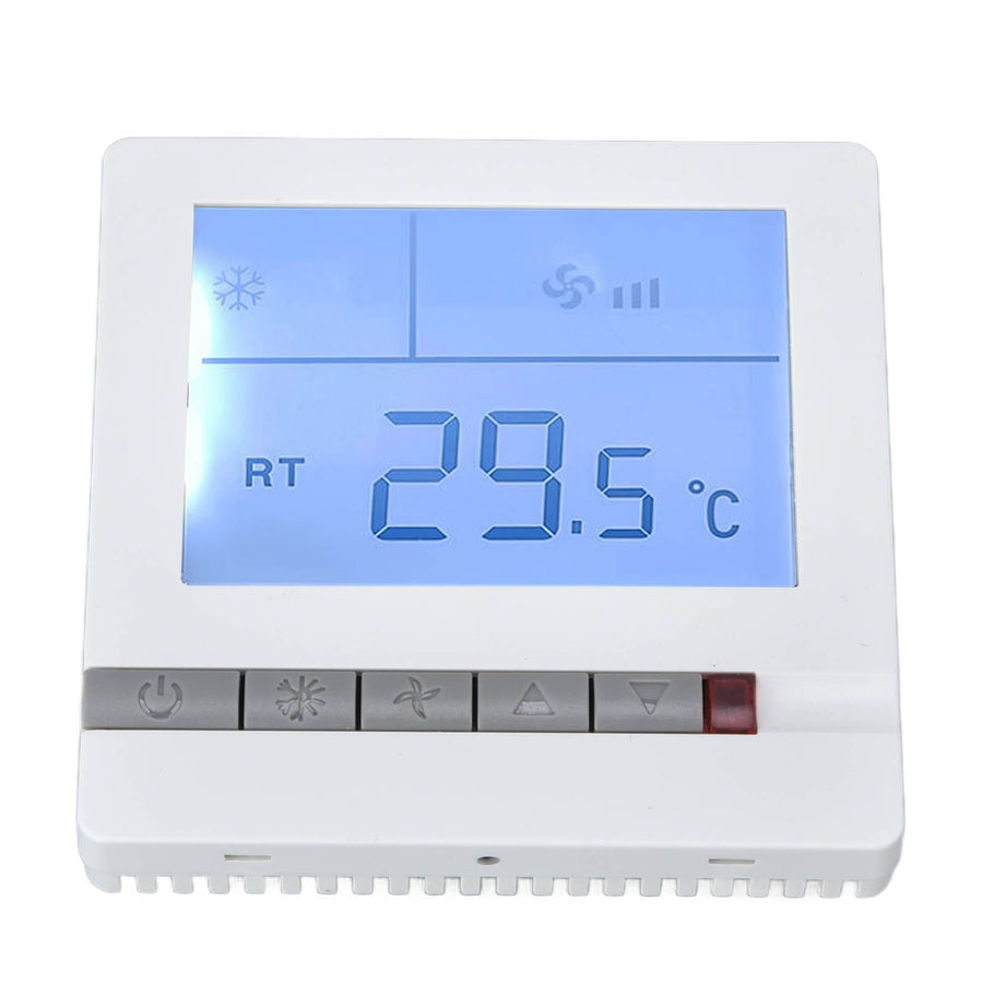 Smart Thermostat Multifunction Air Conditioner Controller with Ventilation Function AC220V for Hotel Restaurant Hall