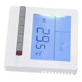 Smart Thermostat Multifunction Air Conditioner Controller with Ventilation Function AC220V for Hotel Restaurant Hall