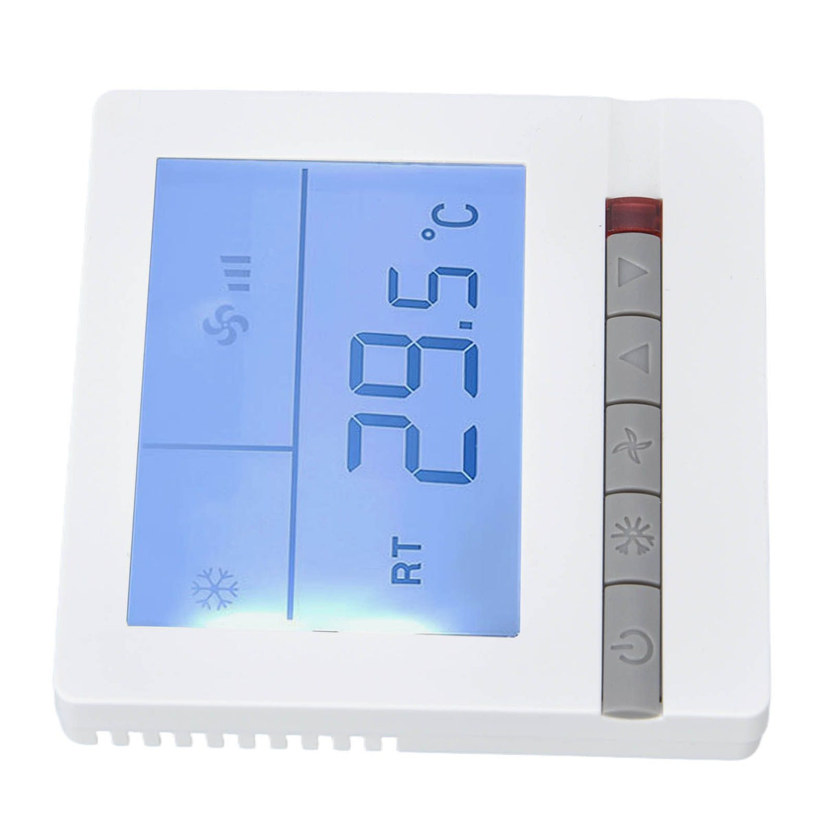 Smart Thermostat Multifunction Air Conditioner Controller with Ventilation Function AC220V for Hotel Restaurant Hall