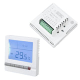 Smart Thermostat Multifunction Air Conditioner Controller with Ventilation Function AC220V for Hotel Restaurant Hall