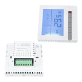 Smart Thermostat Multifunction Air Conditioner Controller with Ventilation Function AC220V for Hotel Restaurant Hall