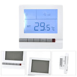 Smart Thermostat Multifunction Air Conditioner Controller with Ventilation Function AC220V for Hotel Restaurant Hall - Extra Image