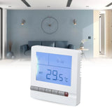 Smart Thermostat Multifunction Air Conditioner Controller with Ventilation Function AC220V for Hotel Restaurant Hall - Extra Image
