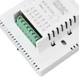 Digital Thermostat Ventilation Function Accurate LCD Display Air Conditioning Temp Controller for Home Hotel AC220V - Extra Image