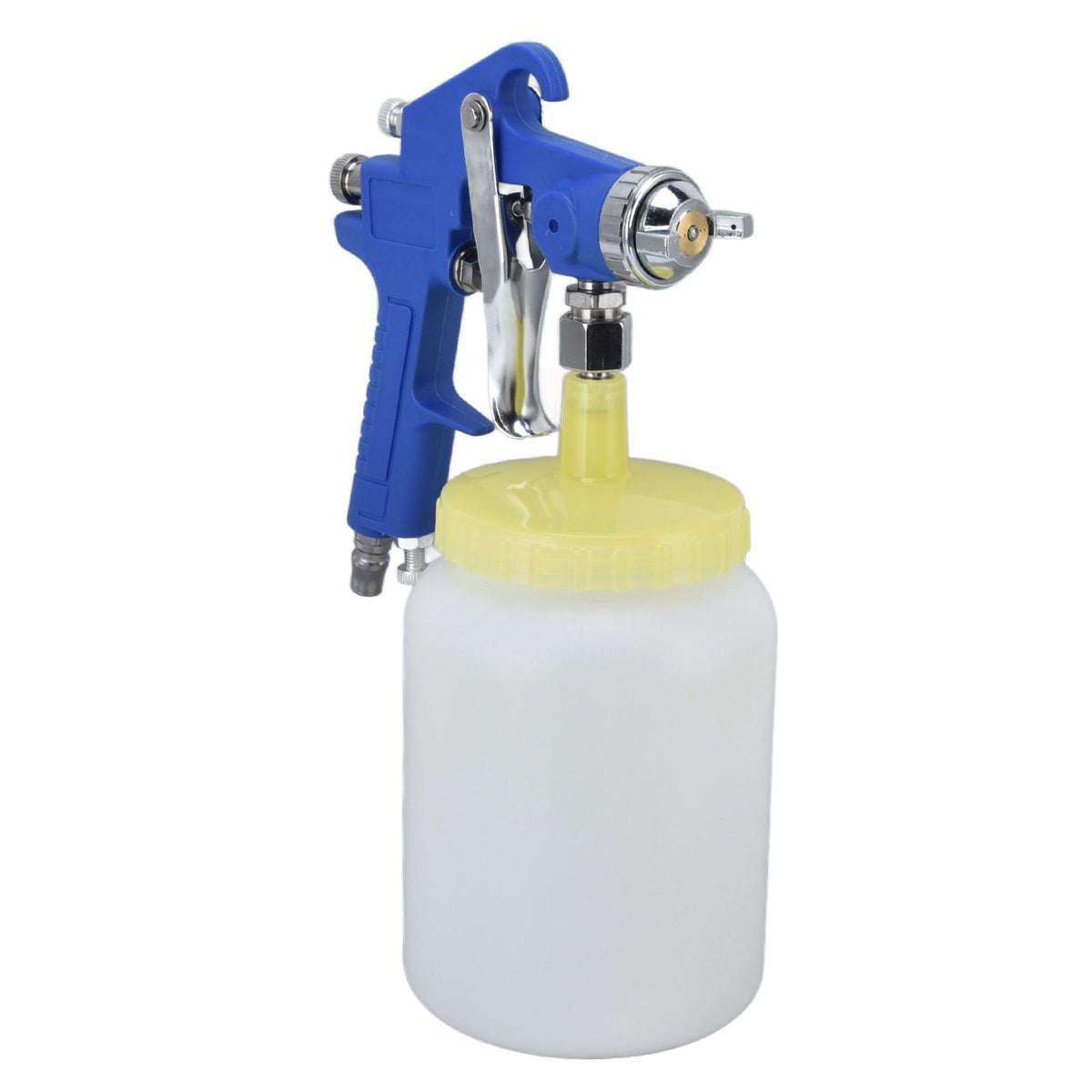 1000ml 3mm Siphon Pneumatic Air Sprayer Primer Painting Sprayer Painting Tool Blue
