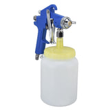 1000ml 3mm Siphon Pneumatic Air Sprayer Primer Painting Sprayer Painting Tool Blue