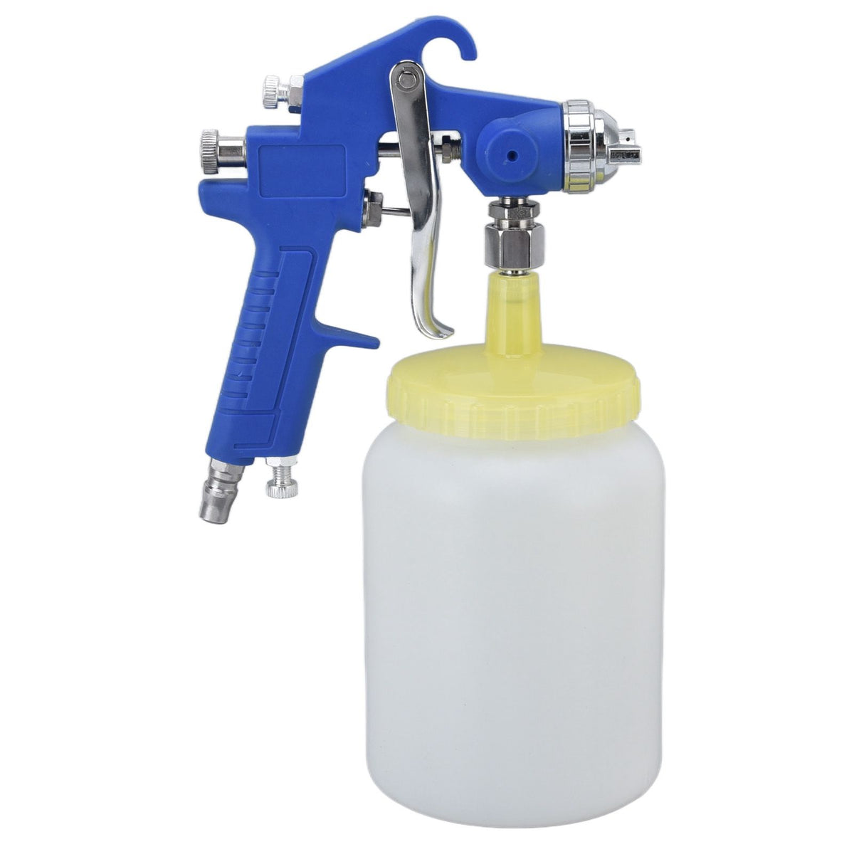 1000ml 3mm Siphon Pneumatic Air Sprayer Primer Painting Sprayer Painting Tool Blue