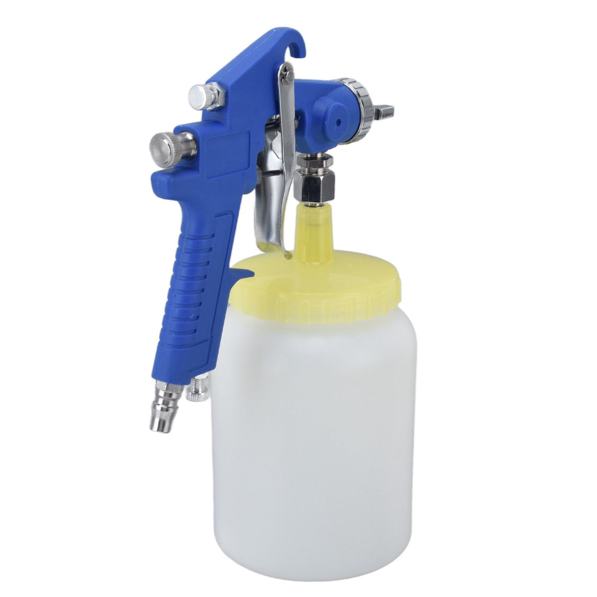 1000ml 3mm Siphon Pneumatic Air Sprayer Primer Painting Sprayer Painting Tool Blue
