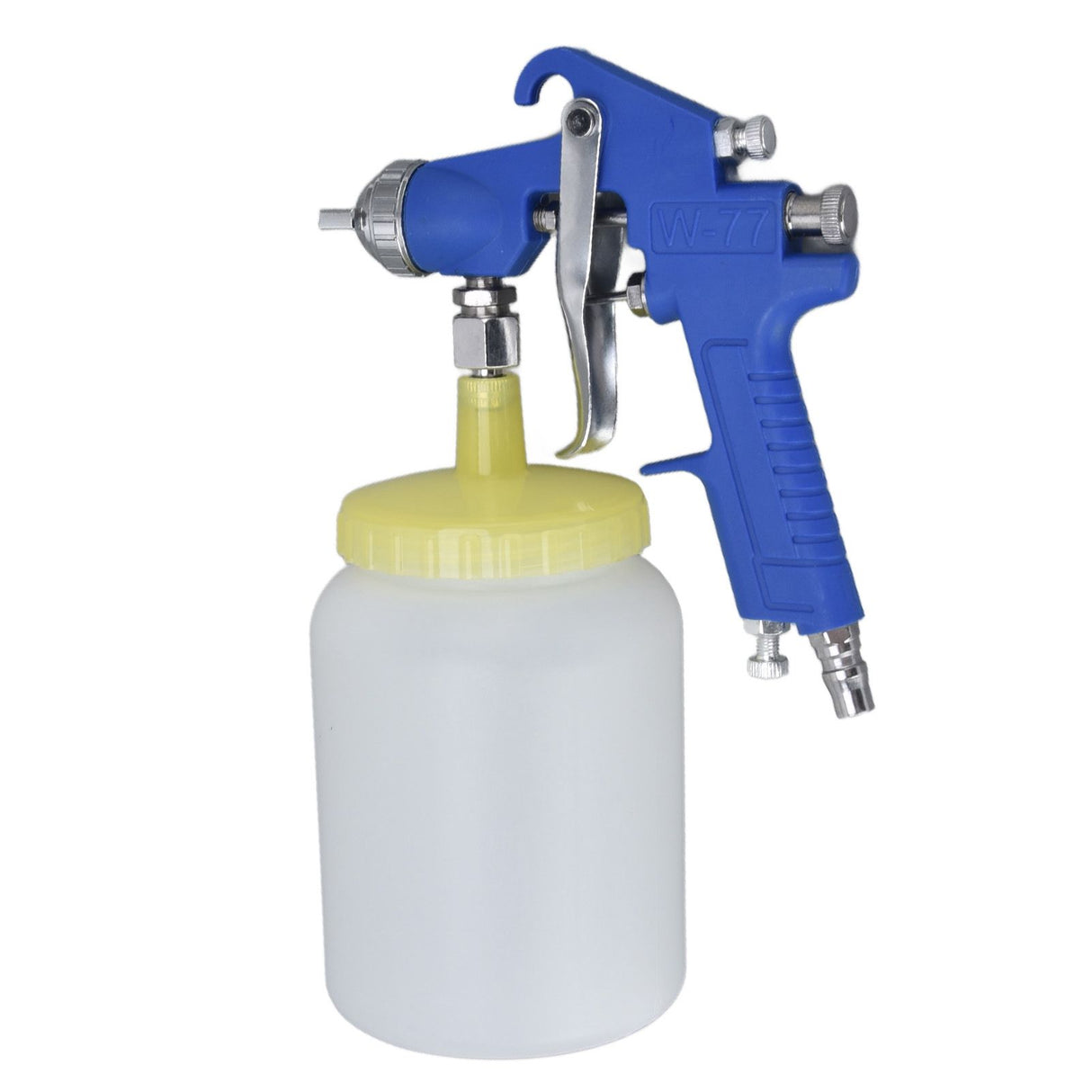1000ml 3mm Siphon Pneumatic Air Sprayer Primer Painting Sprayer Painting Tool Blue