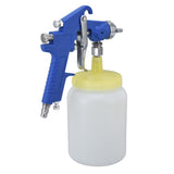 1000ml 3mm Siphon Pneumatic Air Sprayer Primer Painting Sprayer Painting Tool Blue