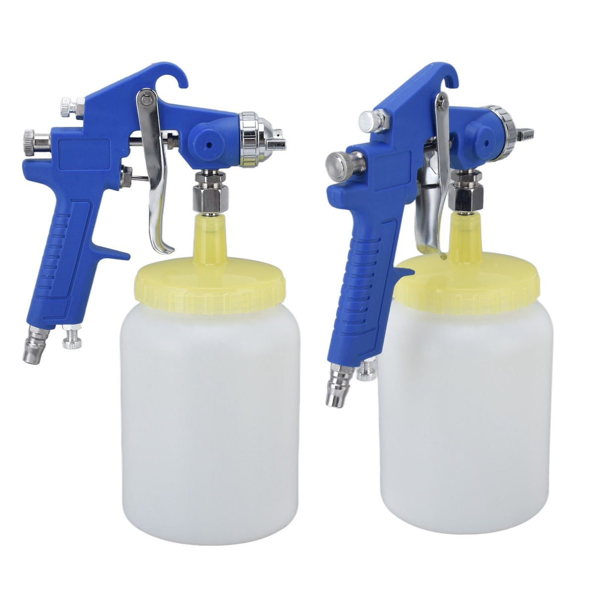 1000ml 3mm Siphon Pneumatic Air Sprayer Primer Painting Sprayer Painting Tool Blue