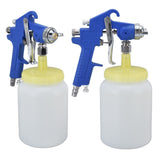 1000ml 3mm Siphon Pneumatic Air Sprayer Primer Painting Sprayer Painting Tool Blue