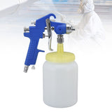 1000ml 3mm Siphon Pneumatic Air Sprayer Primer Painting Sprayer Painting Tool Blue