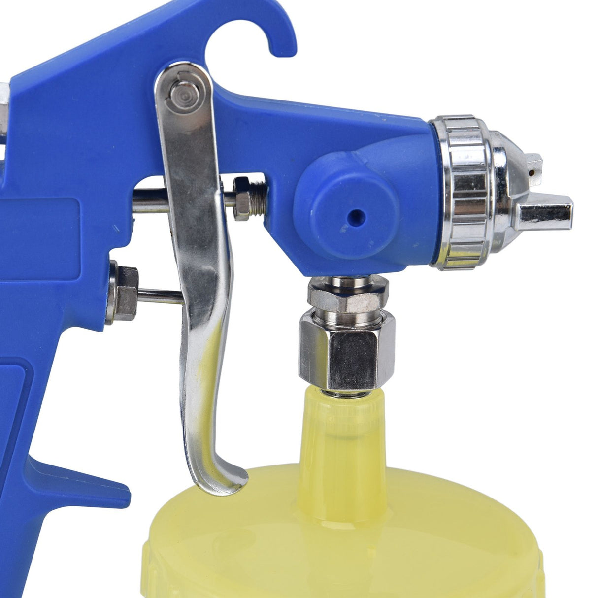 1000ml 3mm Siphon Pneumatic Air Sprayer Primer Painting Sprayer Painting Tool Blue
