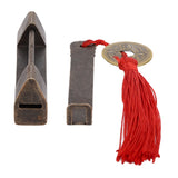 Antique Chinese Padlock 1.7in Spacing Durable Fadeless Brass Vintage Widely Used Chinese Style Padlock for Box Cabinet