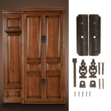 Antique Drawer Pendant Pulls Beautifully Engraved High Hardness Brass Book Cabinet Pull Handle for Dressers Wardrobes