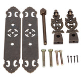 Antique Drawer Pendant Pulls Anti Rust Retro Elegant Brass Book Cabinet Pull Handle for Dressers Wardrobes Bronze