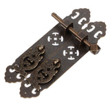 Antique Drawer Pendant Pulls Anti Rust Retro Elegant Brass Book Cabinet Pull Handle for Dressers Wardrobes Bronze - 45-Degree Angle