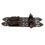 Antique Drawer Pendant Pulls Anti Rust Retro Elegant Brass Book Cabinet Pull Handle for Dressers Wardrobes Bronze