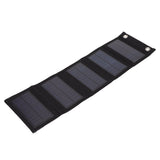 Solar Panel Charger 10W 5V High Conversion Efficiency Semi Flexible Foldable Portable Solar Panel for Mobile Phone Car