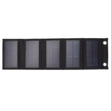 Solar Panel Charger 10W 5V High Conversion Efficiency Semi Flexible Foldable Portable Solar Panel for Mobile Phone Car